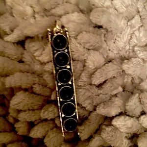 Black Onyx Pendant Hand- crafted